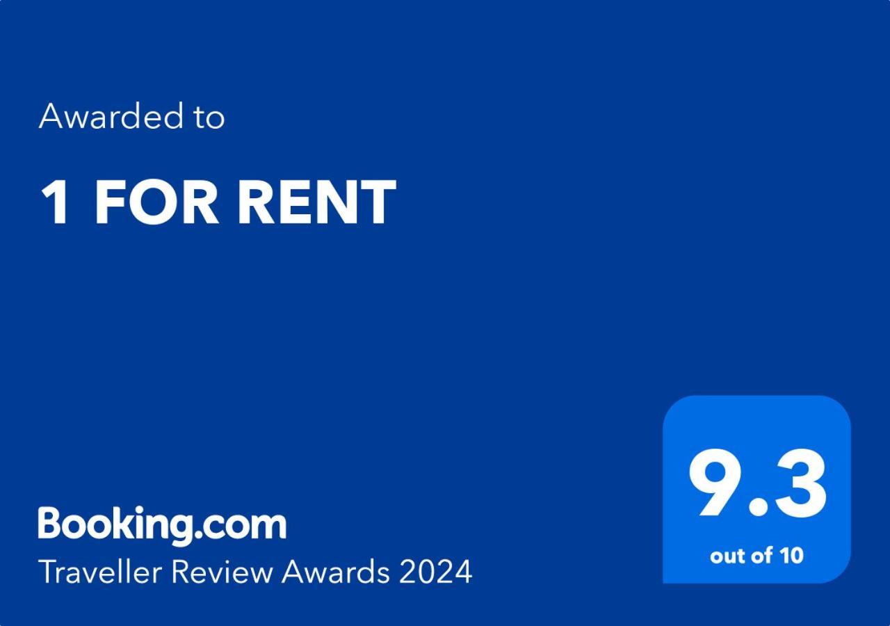 1 For Rent Hotel คลูจ-นาโปกา ภายนอก รูปภาพ